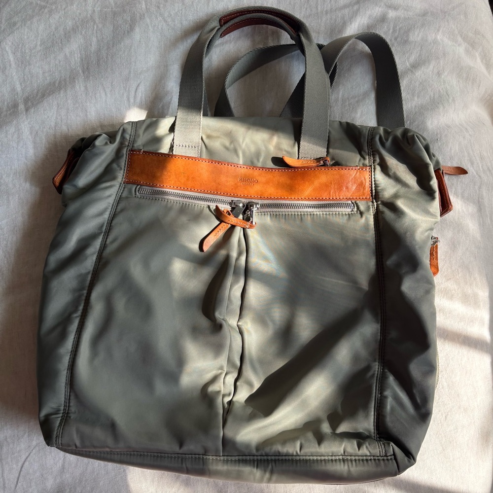 KNOMO London laptop bag